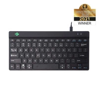 Bedraad toetsenbord R-GO Tools RGOCOITWDBL QWERTY