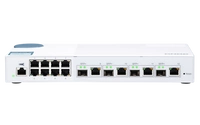 Schakelaar QNAP QSW-M408-4C 8x 1Gb 4x RJ-45/SFP+