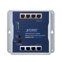 Schakelaar Planet WGS-814HP 8x 1Gb 60 W PoE+