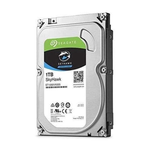 Harde schijf Seagate SkyHawk 3.5'' HDD 1000GB 5900RPM SATA 6Gb/s 64MB | ST1000VX005