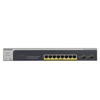 Switch Netgear GS510TLP-100EUS | 1536 kB | 20 Gb/s | 8x Port Ethernet