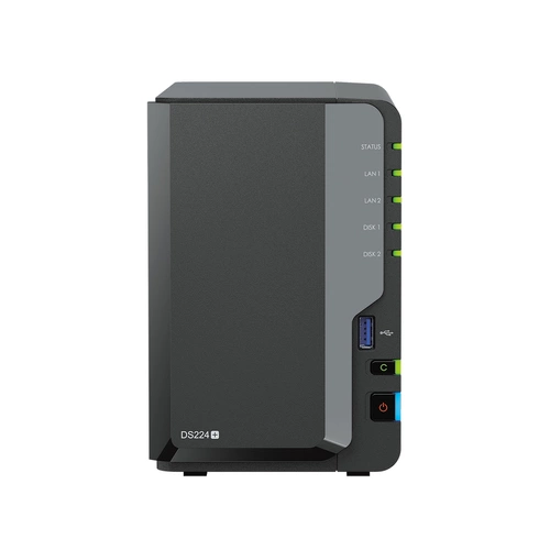 NAS-server Synology DS224+ 2x SSD | HDD SATA 2GB RAM