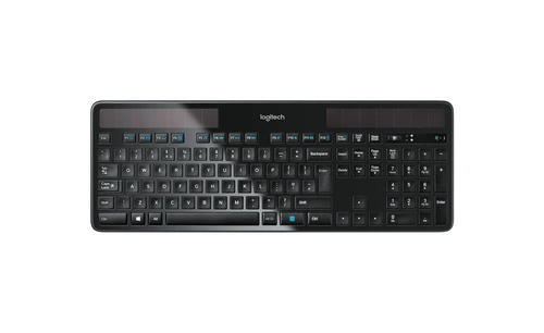 Draadloze toetsenbord Logitech Wireless Solar Keyboard K750 QWERTZ