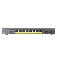 Switch Netgear GS110TP-200EUS | 512 kB | 20 Gb/s | 8x Port Ethernet