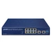 Schakelaar Planet GSD-1121XP 8x 1Gb | 2x 2.5Gb 1x SFP+ 120 W PoE+