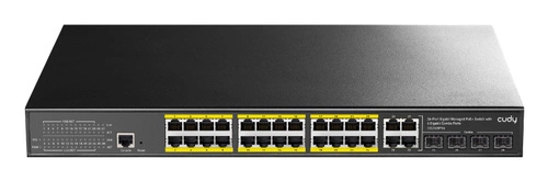 Schakelaar Cudy GS2028PS4-300W 24x 1Gb 4x SFP+ 300 W PoE+