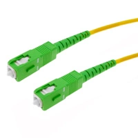 Patchcord Techly SC/APC-SC/APC Simplex Single Mode 1 m