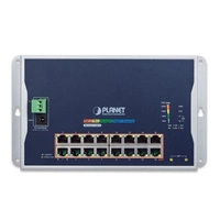 Schakelaar Planet WGS-4215-16P2S 16x 1Gb 2x SFP 240 W PoE+