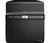 NAS-server Synology DS420j 4x SSD | HDD SATA 1GB RAM