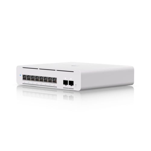 Schakelaar Ubiquiti USW-Pro-XG-8-PoE 8x 10Gb 2x SFP+ 155 W PoE++