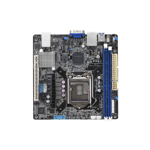Moederbord ASUS P12R-I/ASMB10 LGA1200 mini ITX | 90SB0A70-M0UAY0