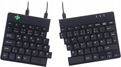 Bedraad toetsenbord R-GO Tools R-Go Split Break QWERTY
