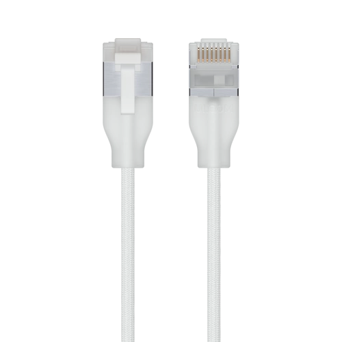 Kabel Ubiquiti UACC-Cable-Patch-EL-C6A-2M-W RJ-45 2m