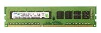 RAM-geheugen 1x 8GB Samsung ECC UNBUFFERED DDR3 2Rx8 1600MHz PC3-12800 UDIMM | M391B1G73BH0-CK0