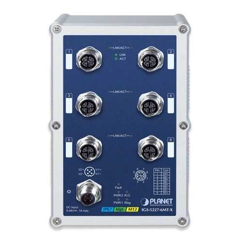 Schakelaar Planet IGS-5227-6MT-X