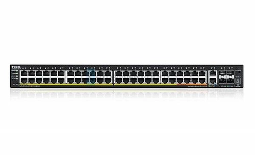 Schakelaar Zyxel XGS2220-54HP-EU0101F 2x 10Gb | 48x 1Gb 4x SFP+ 600W PoE+ / PoE++