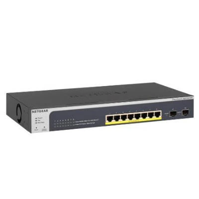 Schakelaar Netgear GS510TPP-100EUS 8x 10/100/1000 2x SFP 190 W PoE+