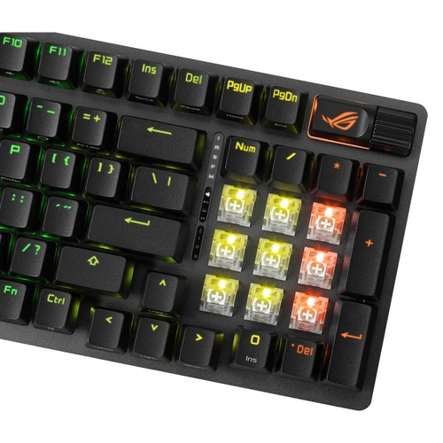 Draadloze toetsenbord Asus ROG Strix Scope II 96 Wireless QWERTY