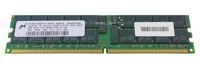 RAM-geheugen 1x 2GB Micron ECC REGISTERED DDR2 400MHz PC2-3200 RDIMM | MT36HTF25672Y-40EB1
