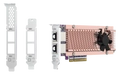 QNAP uitbreidingskaart QM2-2P410G2T