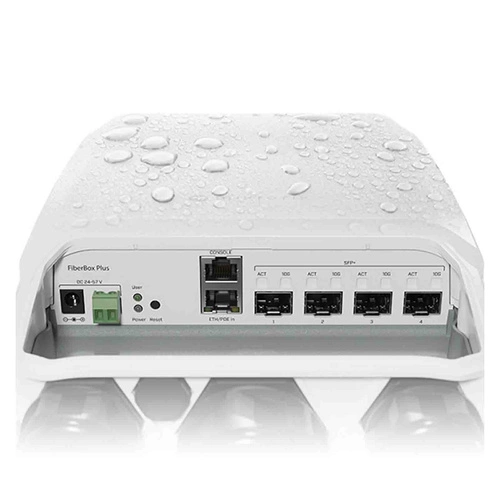 Schakelaar Mikrotik CRS305-1G-4S+OUT 1x 10/100/1000 4x SFP+