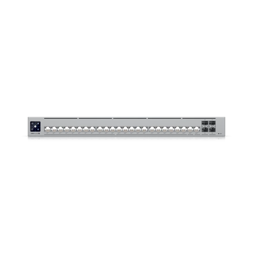 Schakelaar Ubiquiti USW-Pro-HD-24-PoE 22x 2.5Gb 2x 10Gb 4x SFP+ 600 W PoE++