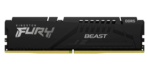 RAM-geheugen 1x 16GB Kingston Fury Beast DDR4 1Rx8 2666MHz PC4-21300 NON-ECC  | KF426C16BB/16