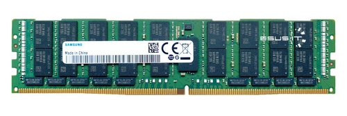 RAM-geheugen 1x 64GB Samsung ECC LOAD REDUCED DDR4 4Rx4 2666MHz PC4-21300 LRDIMM | M386A8K40DM2-CTD