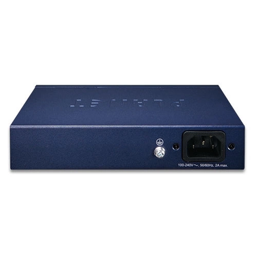 Schakelaar Planet FSD-604HP 6x 100Mb 60 W PoE+