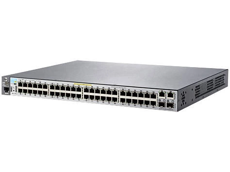 Schakelaar HPE J9778AR 48x 10/100 2x SFP 382 W PoE+ Renew