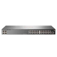 Schakelaar HPE JL255AR 24x 10/100/1000 4x SFP+ 370 W PoE+