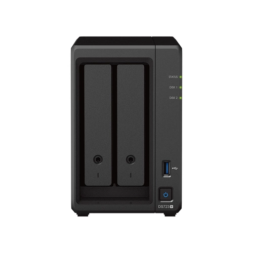 NAS-server Synology DS723+ 2x SSD | HDD SATA 2GB RAM