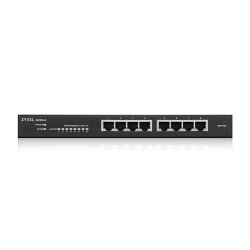 Schakelaar Zyxel GS1915-8-EU0101F 8x 1Gb
