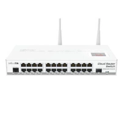 Schakelaar Mikrotik CRS125-24G-1S-2HnD-IN 24x 10/100/1000 1x SFP