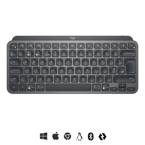 Draadloze toetsenbord Logitech MX Keys Mini QWERTY