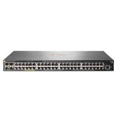 Schakelaar HPE JL357A-RFB 48x 10/100/1000 4x SFP+ 370 W PoE+