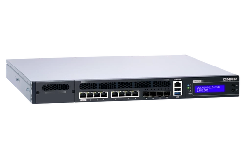 Switch QNAP QuCPE-7012-D2123IT-8G 8x 2.5Gb 4x SFP+