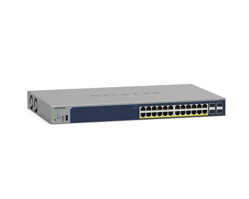 Schakelaar Netgear GS728TPP-300EUS 24x 1Gb 4x SFP 380 W PoE+
