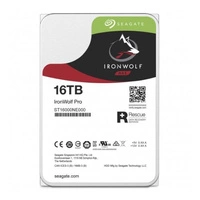 Harde schijf Seagate IronWolf PRO 3.5'' HDD 16000GB 7200RPM SATA 6Gb/s 256MB | ST16000NE000-RCF