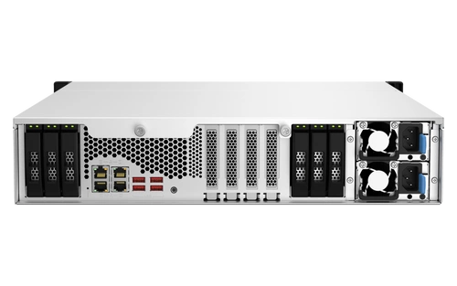 NAS-server QNAP TS-h1887XU-RP-E2334-16G 18x SSD | HDD SATA 16GB RAM