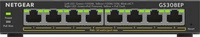 Schakelaar Netgear GS308EP-100PES 8x 1Gb 62 W PoE+