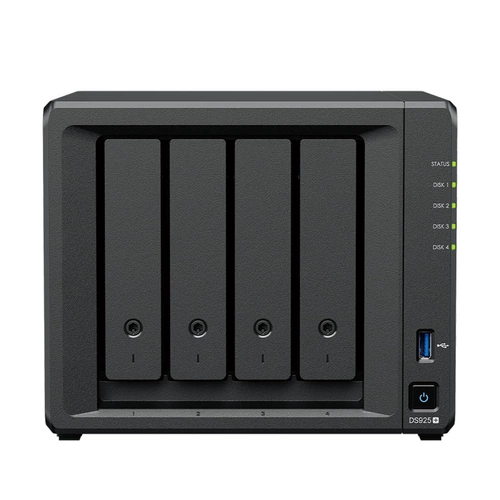 NAS-server Synology DS925+ 4x SSD | HDD SATA 4GB RAM