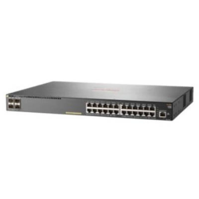 Schakelaar HPE JL255A 24x 10/100/1000 4x SFP+ 370 W PoE+