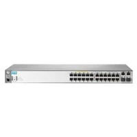 Schakelaar HPE J9625A-RFB 24x 10/100 2x SFP+ 382 W PoE+
