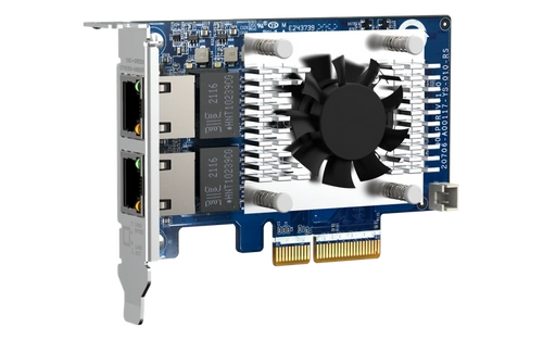 Netwerkkaarten QNAP QXG-10G2TB 2x RJ-45 10Gb