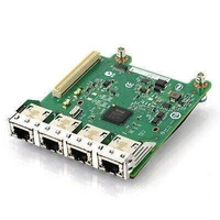 Netwerkkaarten DELL 430-4437 4x RJ-45 PCI Express 1Gb