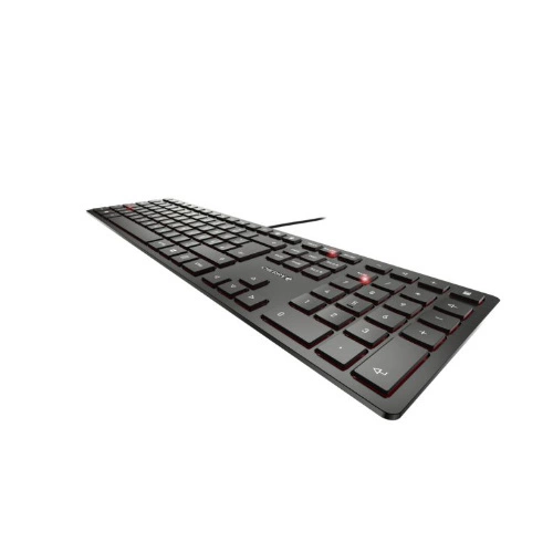 Bedraad toetsenbord Cherry KC 6000 SLIM AZERTY (BE)