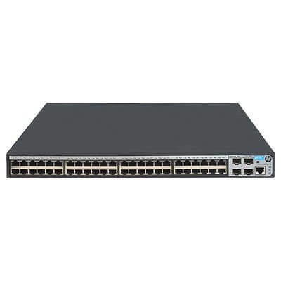Schakelaar HPE JG928A 48x 10/100/1000 4x SFP 370 W PoE+