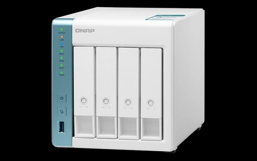 NAS-server QNAP TS-431K 4x SSD | HDD SATA 1GB RAM