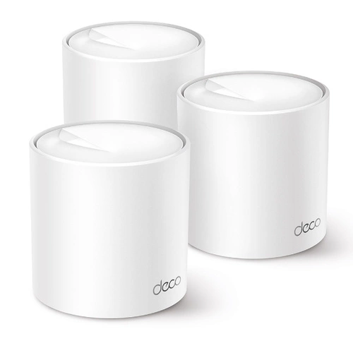 Toegangspunt TP-LINK Deco X50 (3-pack) 2.4 GHz | 5 GHz 2402 Mbps 802.11 a/b/g/n/ac/ax